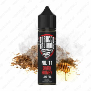 Tobacco Bastards No.11 Dark Honey 60ml by Flavormonks