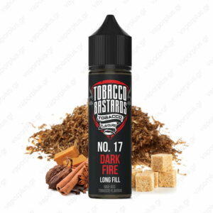 Tobacco Bastards No.17 Dark Fire 60ml By Flavormonks