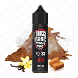 Tobacco Bastards No.33 Light by Flavormonks