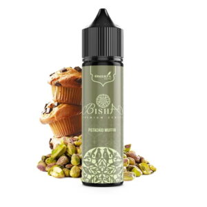 Bisha Pistachio Muffin Omerta 60ml