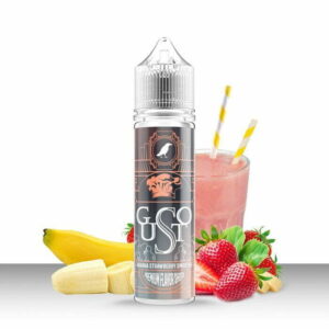 Gusto Banana Strawberry Smoothie Omerta 20/60ml