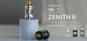 Innokin Coolfire Z80 5.5ml Zenith 2 Kit Banner 4