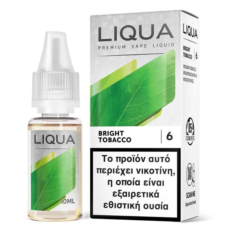 Liqua New Bright Tobacco 10ml
