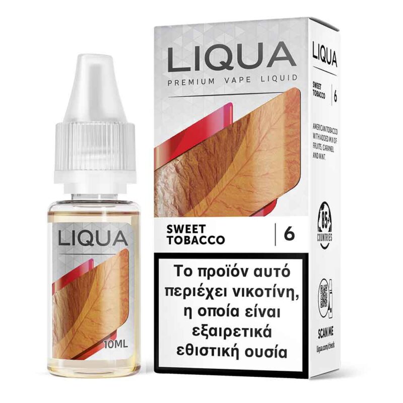 Liqua Sweet Tobacco 10ml