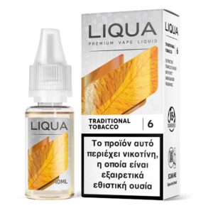 Liqua Traditional Tobacco 10ml