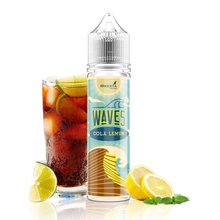 Waves Cola Lemon Omerta 20/60ml