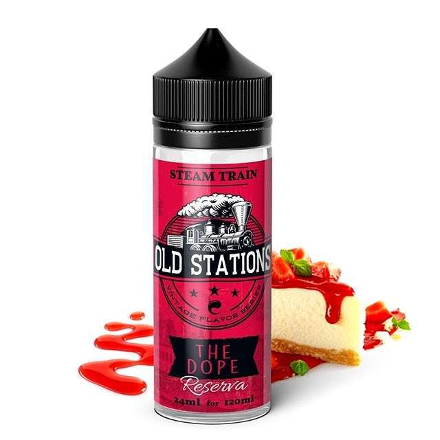 The Dope Reserva Old Stations by Steam Train 120ml