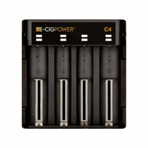 Φορτιστής E-Cig Power C4