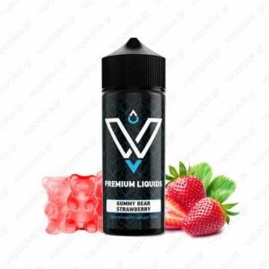Gummy Bear Strawberry 24/120ML Dessert Series by VnV Liquids