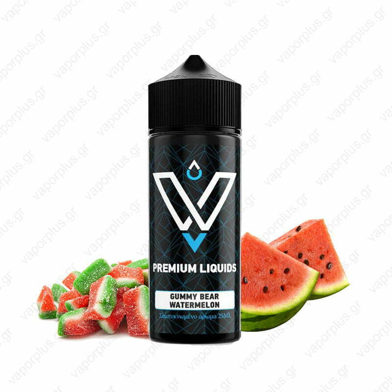 Gummy Bear Watermelon 24/120ML Dessert Series by VnV Liquids