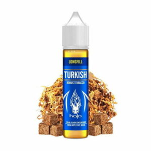 Turkish Tobacco HALO Flavorshot 60ml