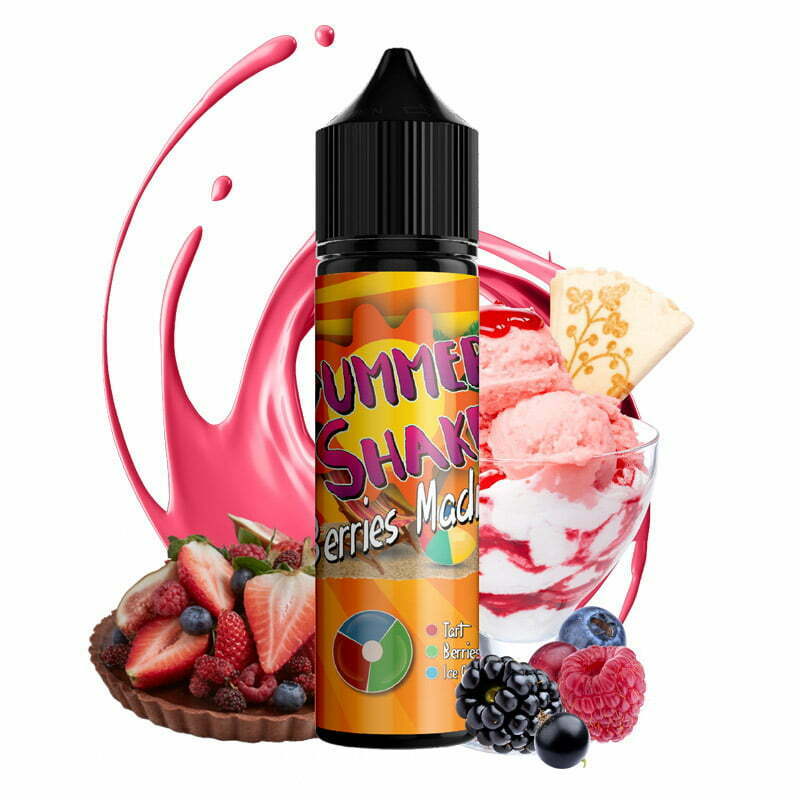 Mad Juice Summer Shake Berries Madness 60ml