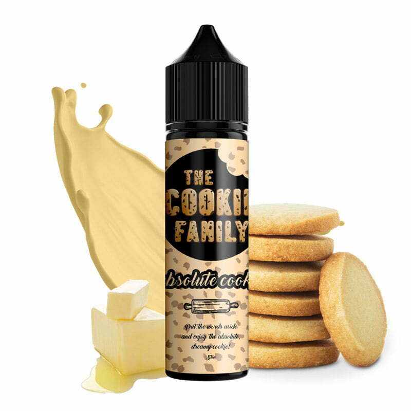 Mad Juice The Cookie Family Absolute Cookie 60ml