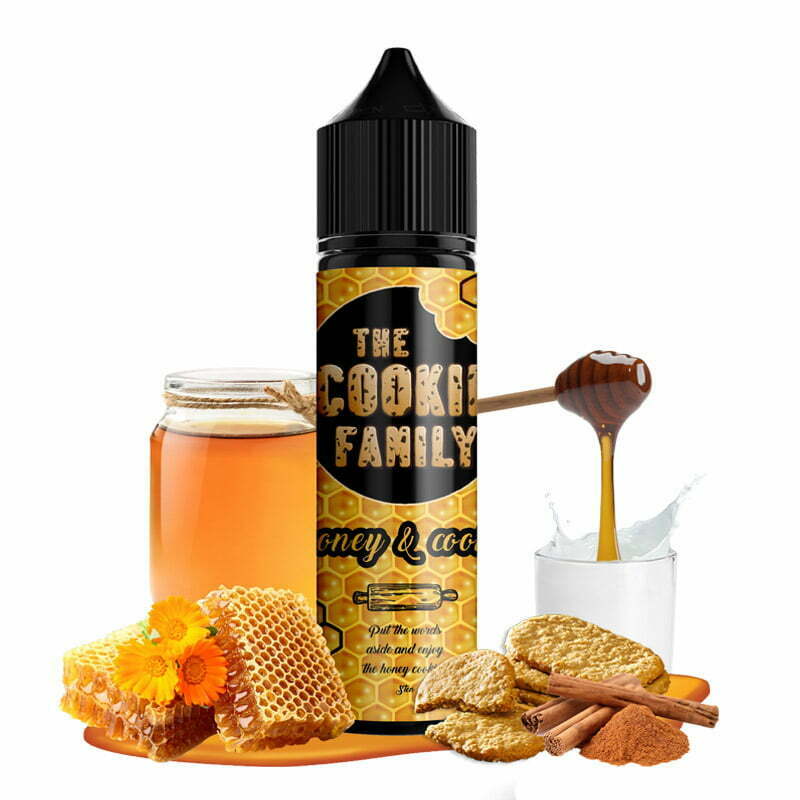 Mad Juice The Cookie Family Honey Cookie 60ml