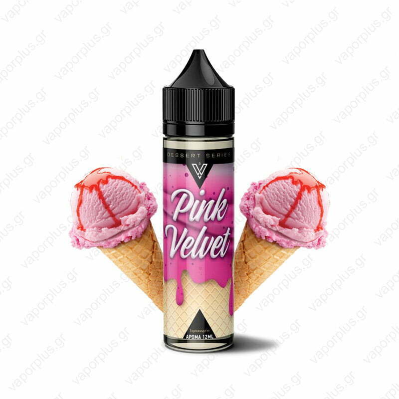 Pink Velvet 12/60ml Dessert Series by VnV Liquids
