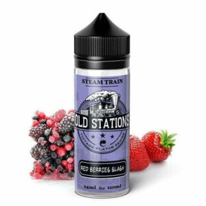 Red Berries Slash Old Stations by Steam Train 120ml