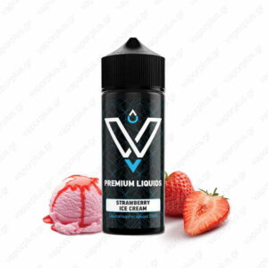 Strawberry Ice Cream 120ml Dessert Series by VnV Liquids