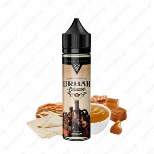 Urban Caramel 12/60ml Urban Series by VnV Liquids