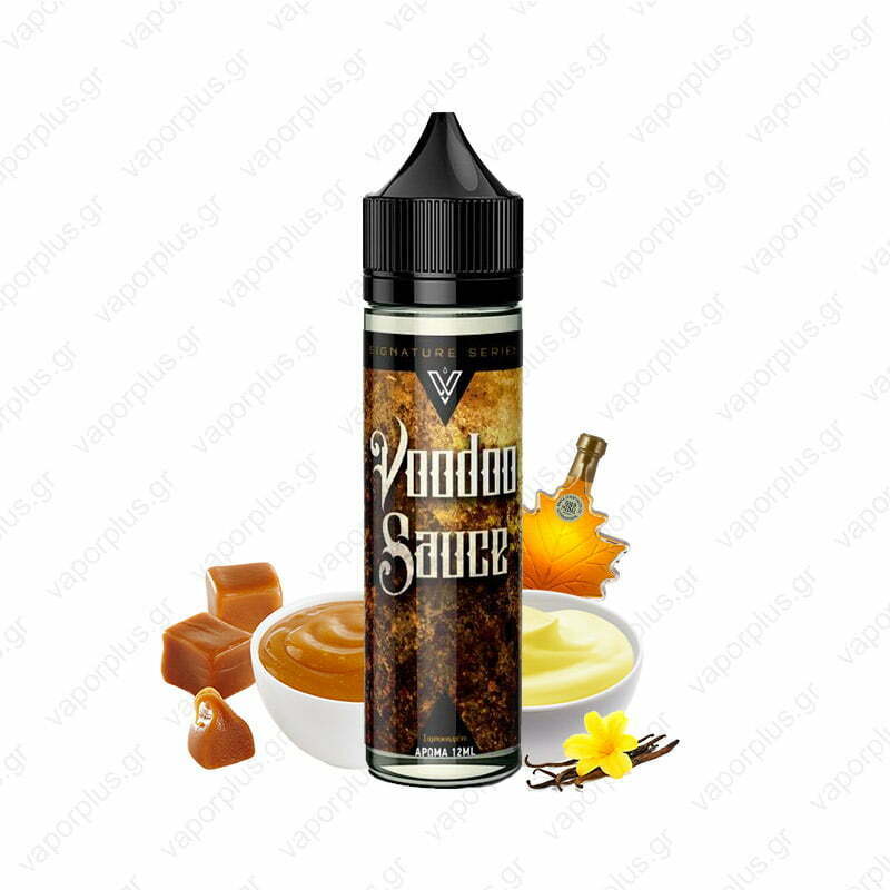 Voodoo Sauce 12/60ML Signature Series by VnV Liquids