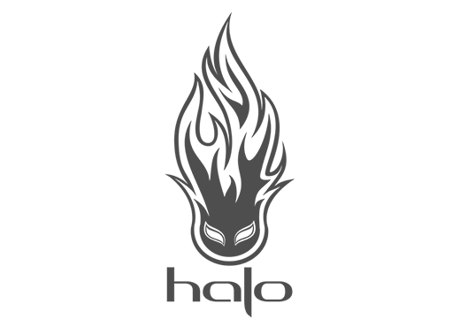 Halo Liquids logo
